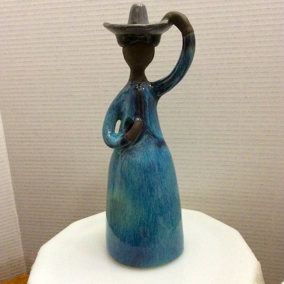 Vintage MCM Elsi Bourelius 🇸🇪 ceramic lady - Picture 2 of 9